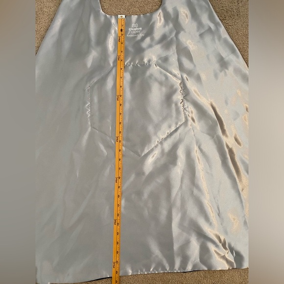 Creative Capes‎ Hero Set Black & Silver W Costume Handmade Boy Girl Dress-up - Picture 3 of 14